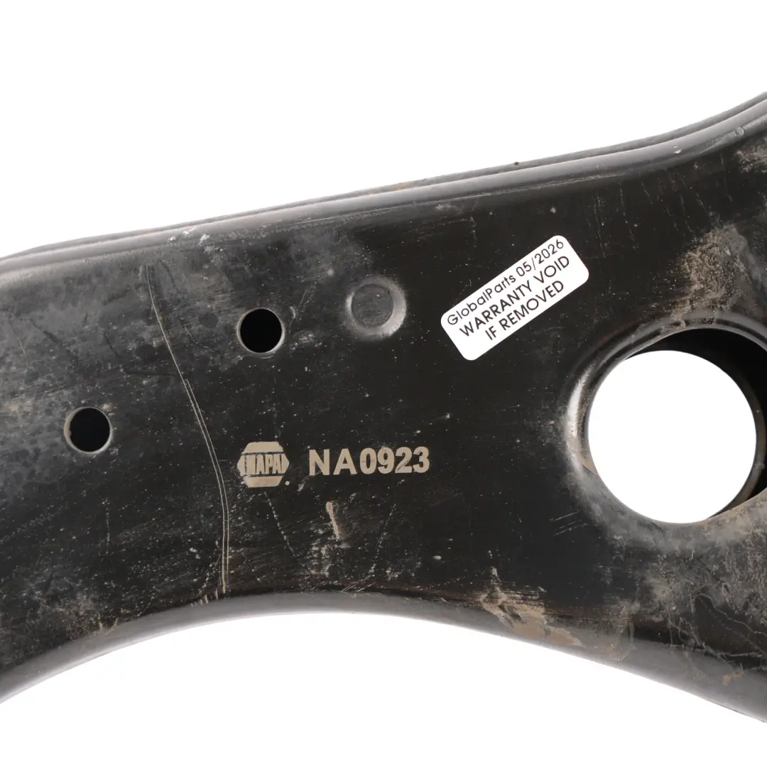 Mk2 Front Lower Control Arm Wishbone Left N/S NAPA NA0923 to Ford Focus with Part number 4M51-3A424-AF Ford Focus Mk2 Front Lower Control Arm Wishbone Left N/S NAPA NA0923 - SKU 4M51-3A424-AF - Part number 4M51-3A424-AF