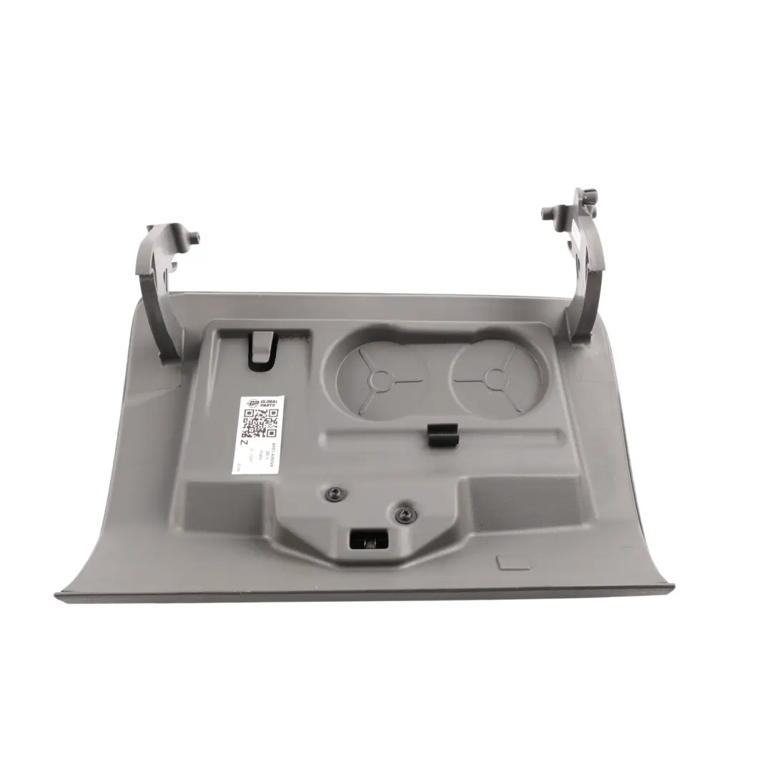 Ford Focus Mk2 Dashboard Glove Box Cover Lid Trim Panel Grey - SKU RHD-4M51-A06024-DC-1 - Part number 4M51-A06024-DC