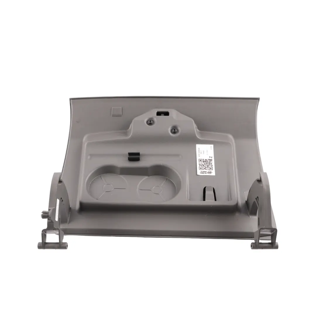 Mk2 Dashboard Glove Box Cover Lid Trim Panel Grey to Ford Focus with Part number 4M51-A06024-DC Ford Focus Mk2 Dashboard Glove Box Cover Lid Trim Panel Grey - SKU RHD-4M51-A06024-DC-1 - Part number 4M51-A06024-DC