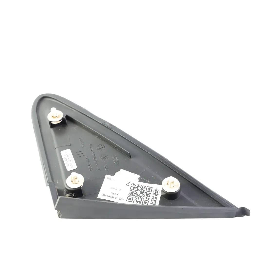 MK2 Trim Triangolo Specchietto Porta Anteriore Destro per Ford Focus con numero di parte 4M51-A16003-AE Ford Focus MK2 Trim Triangolo Specchietto Porta Anteriore Destro - SKU 4M51-A16003-AE - Numero di parte 4M51-A16003-AE