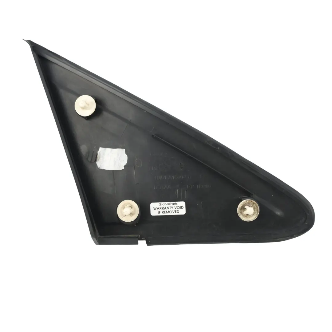 Ford Focus Mk2 Front Wing Quarter Panel Trim Cover Black Left N/S - SKU 4M51-A16004-AE - Part number 4M51-A16004-AE