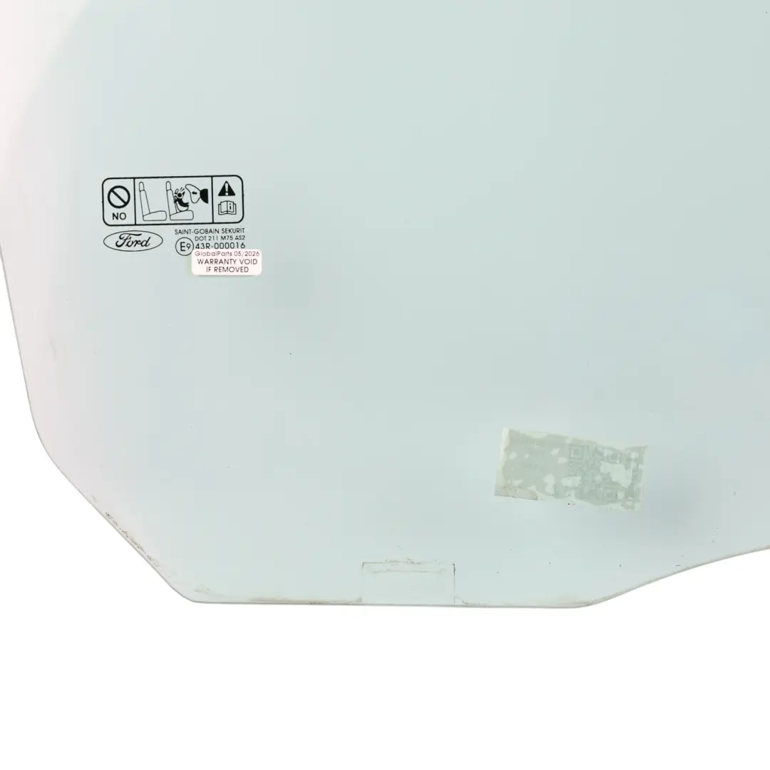 Mk2 Door Window Glass Glazing Front Right O/S AS2 to Ford Focus with Part number 4M51-A21410-AE Ford Focus Mk2 Door Window Glass Glazing Front Right O/S AS2 - SKU 4M51-A21410-AE - Part number 4M51-A21410-AE