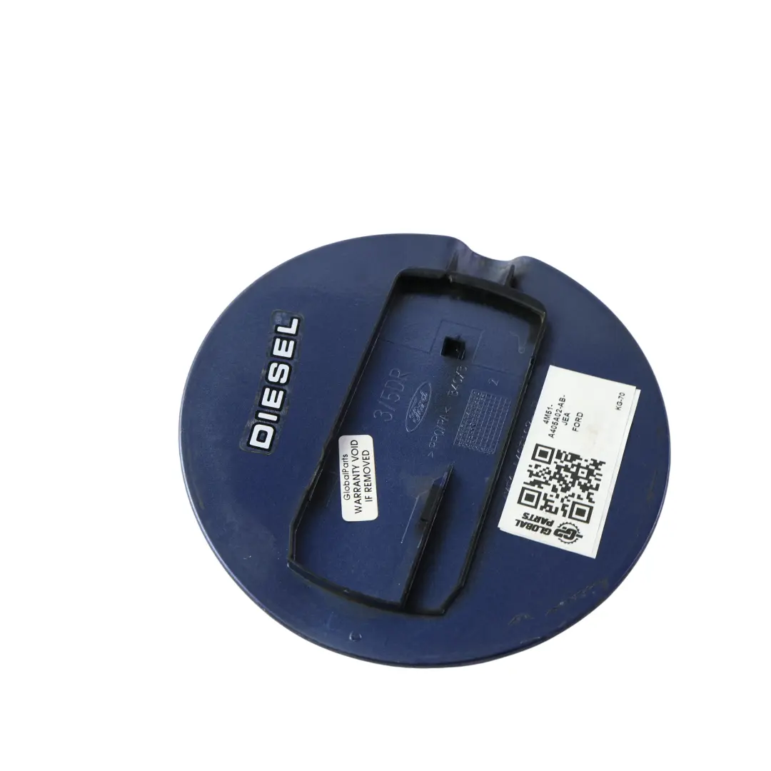 Mk2 Fuel Flap Cover Trim Cap Jeans Metallic - 23 to Ford Focus with Part number 4M51-A405A02-AB Ford Focus Mk2 Fuel Flap Cover Trim Cap Jeans Metallic - 23 - SKU 4M51-A405A02-AB-JEA - Part number 4M51-A405A02-AB