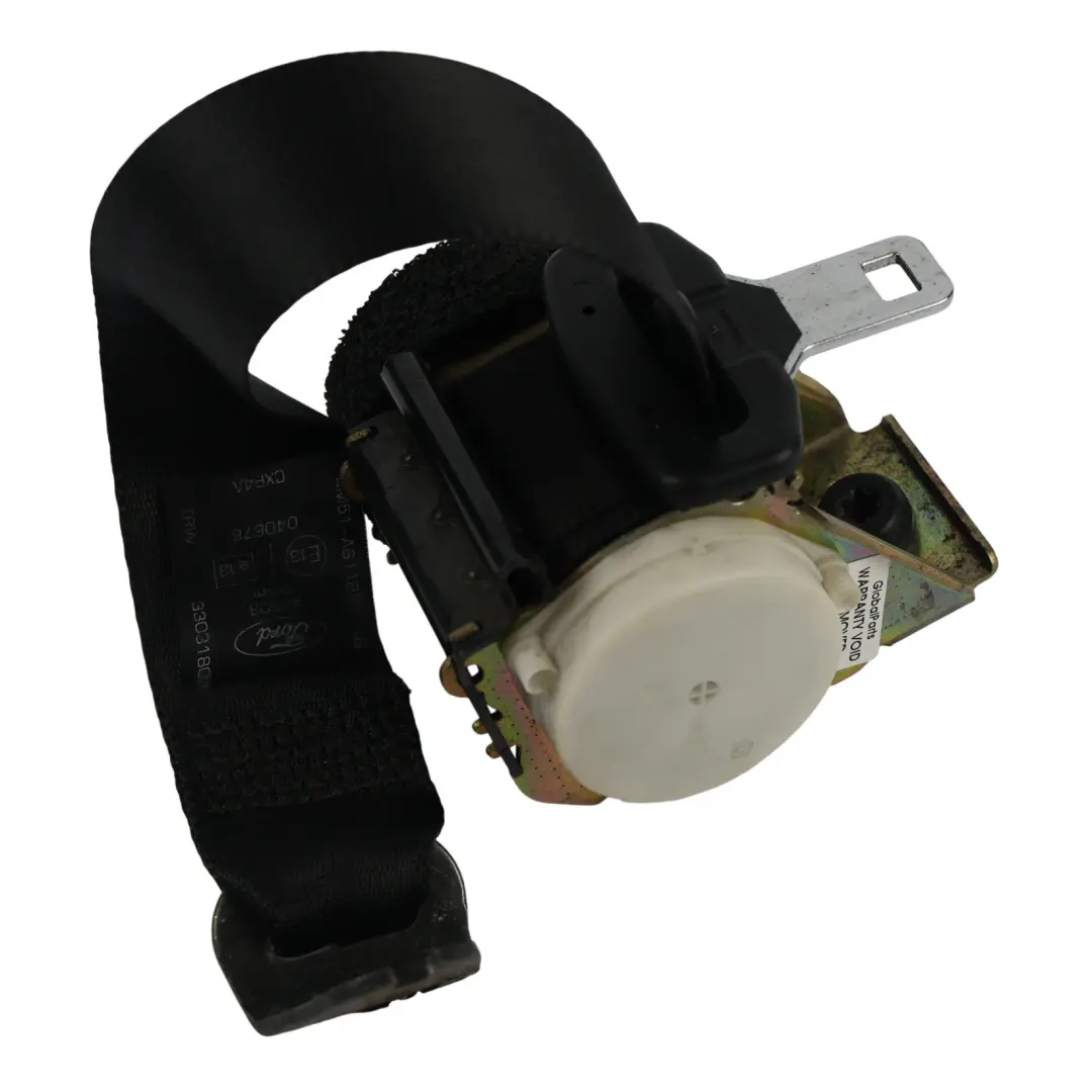 Mk2 Seat Belt Safety Belt Rear Right O/S N/S to Ford Focus with Part number 4M51-A611B68-AG Ford Focus Mk2 Seat Belt Safety Belt Rear Right O/S N/S - SKU 4M51-A611B68-AG - Part number 4M51-A611B68-AG