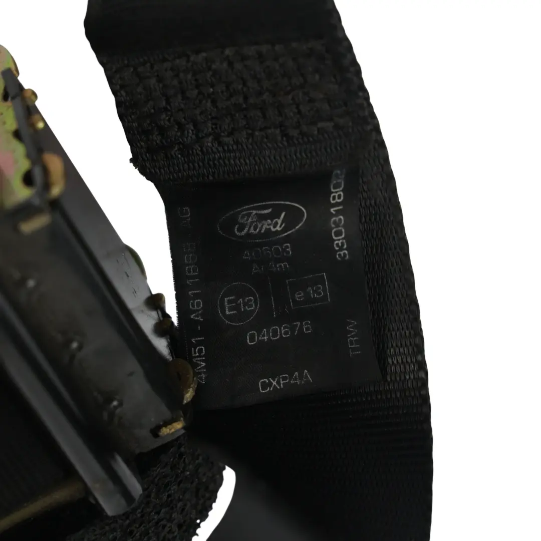 MK2 Sicherheitsgurt Hinten Rechts für Ford Focus mit Teilenummer 4M51-A611B68-AG Ford Focus MK2 Sicherheitsgurt Hinten Rechts - SKU 4M51-A611B68-AG - Teilenummer 4M51-A611B68-AG