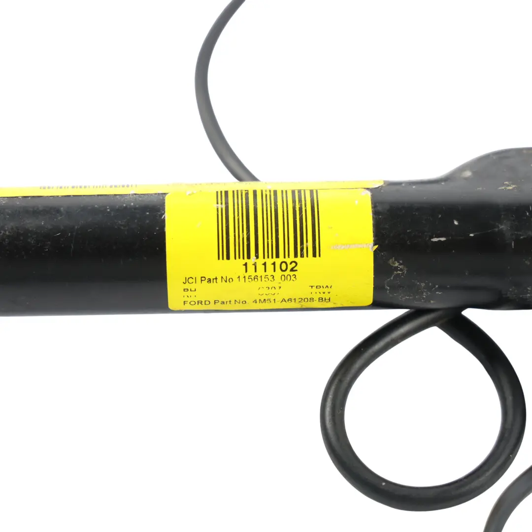 Ford Focus MK2 Hebilla Cinturón Seguridad Delantero Derecho - SKU 4M51-A61208-BH - Número de pieza 4M51-A61208-BH