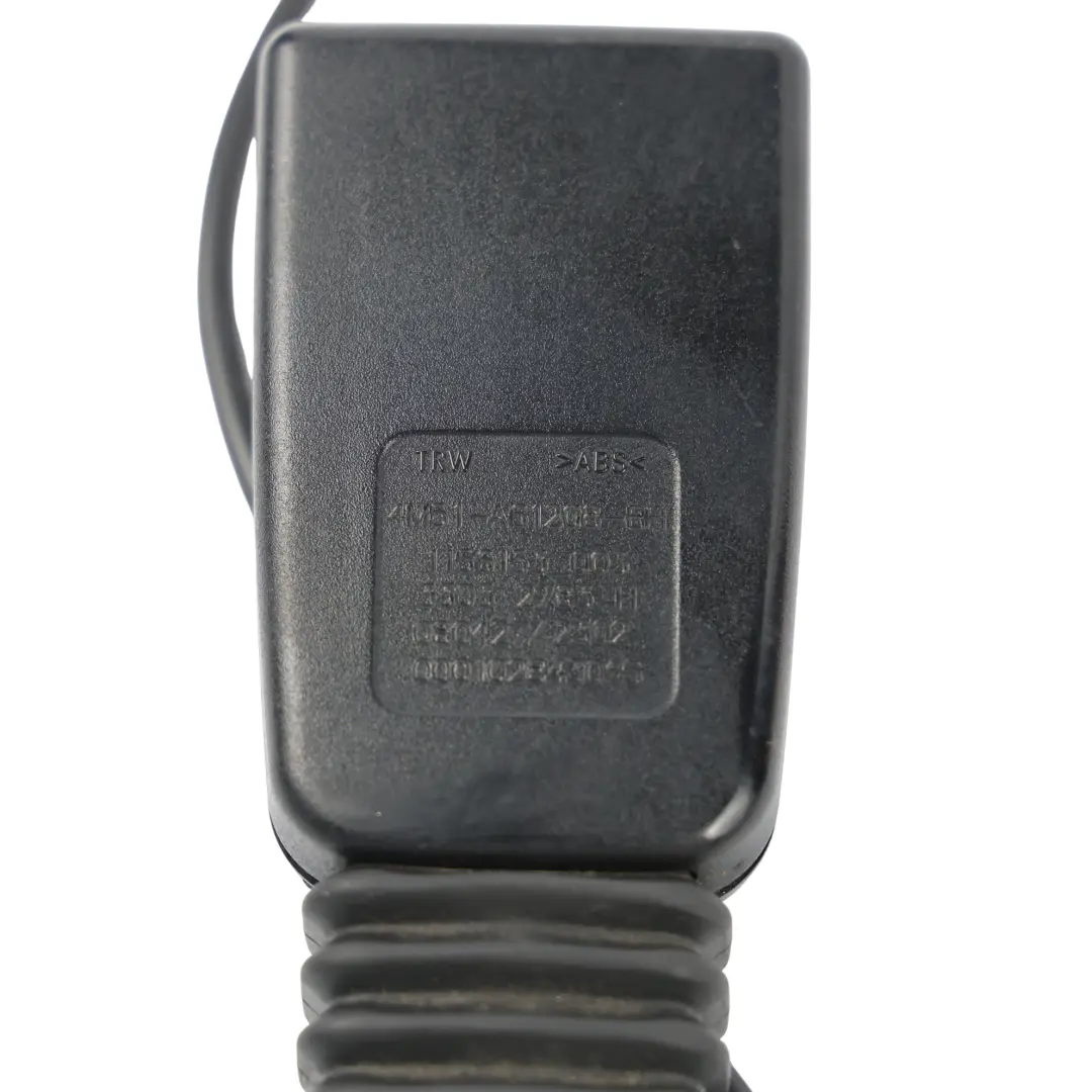 MK2 Sicherheitsgurt Schnalle Schloss Vorne Rechts für Ford Focus mit Teilenummer 4M51-A61208-BH Ford Focus MK2 Sicherheitsgurt Schnalle Schloss Vorne Rechts - SKU 4M51-A61208-BH - Teilenummer 4M51-A61208-BH