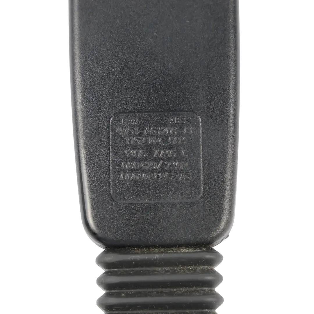MK2 Fibbia Cintura Sicurezza Anteriore Sinistra per Ford Focus con numero di parte 4M51-A61209-BH Ford Focus MK2 Fibbia Cintura Sicurezza Anteriore Sinistra - SKU 4M51-A61209-BH - Numero di parte 4M51-A61209-BH
