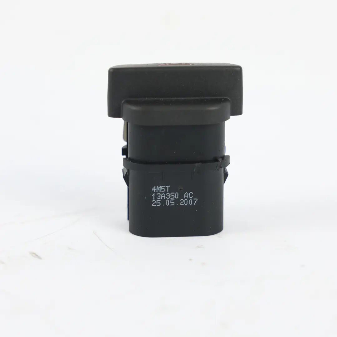 Ford Fiesta Mk6 Hazard Emergency Light Lights Warning Switch - SKU 4M5T-13A350-AC - Part number 4M5T-13A350-AC