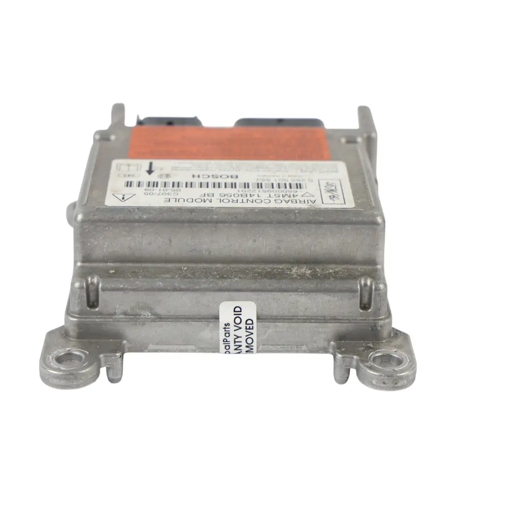 Ford Focus Mk2 Moduł Sterujący Airbag ECU Bosch - SKU 4M5T-14B056-BF - Numer Części 4M5T-14B056-BF