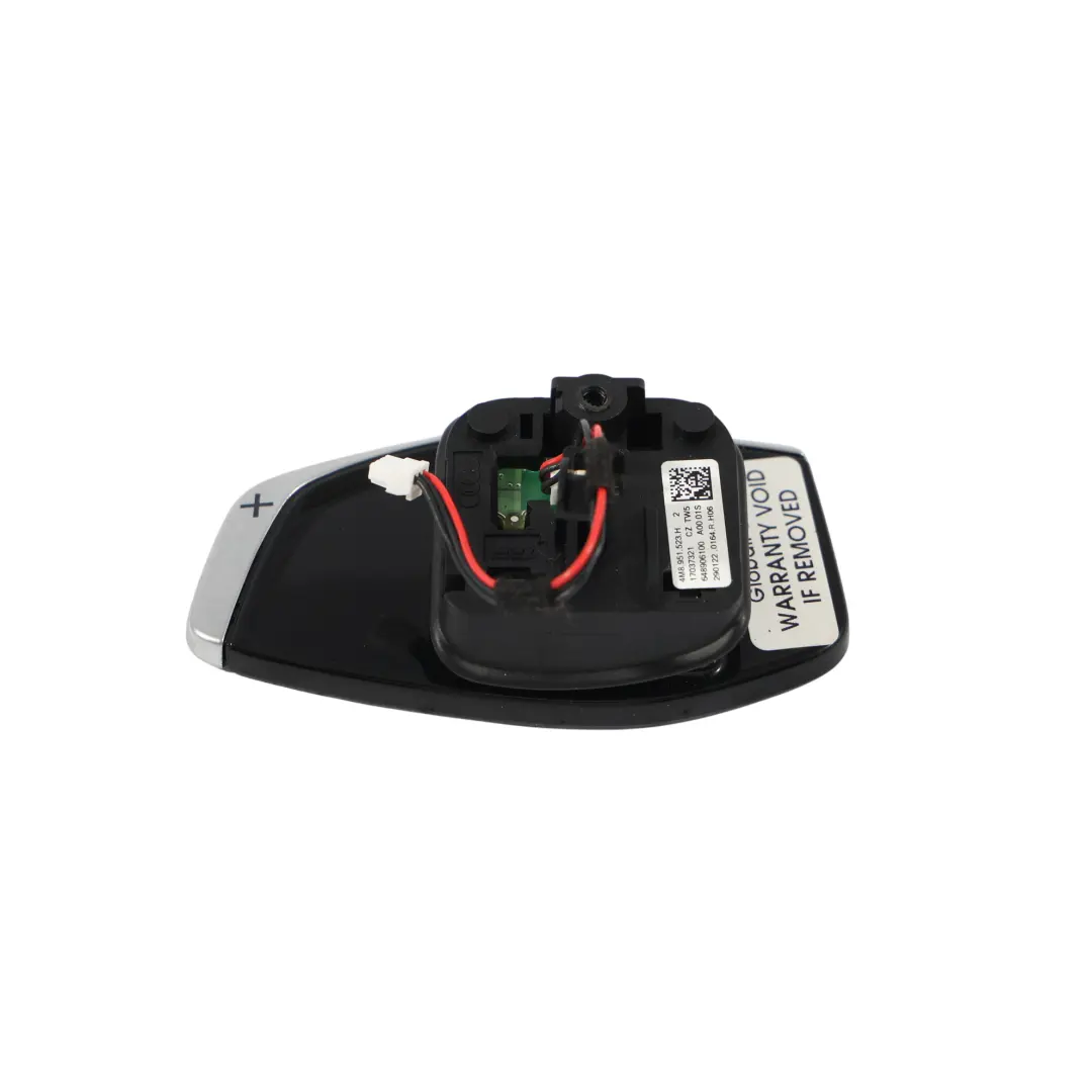RSQ3 F3 Levas Cambio Volante Derecha para Audi con número de pieza 4M8951523H Audi RSQ3 F3 Levas Cambio Volante Derecha - SKU 4M8951523H - Número de pieza 4M8951523H