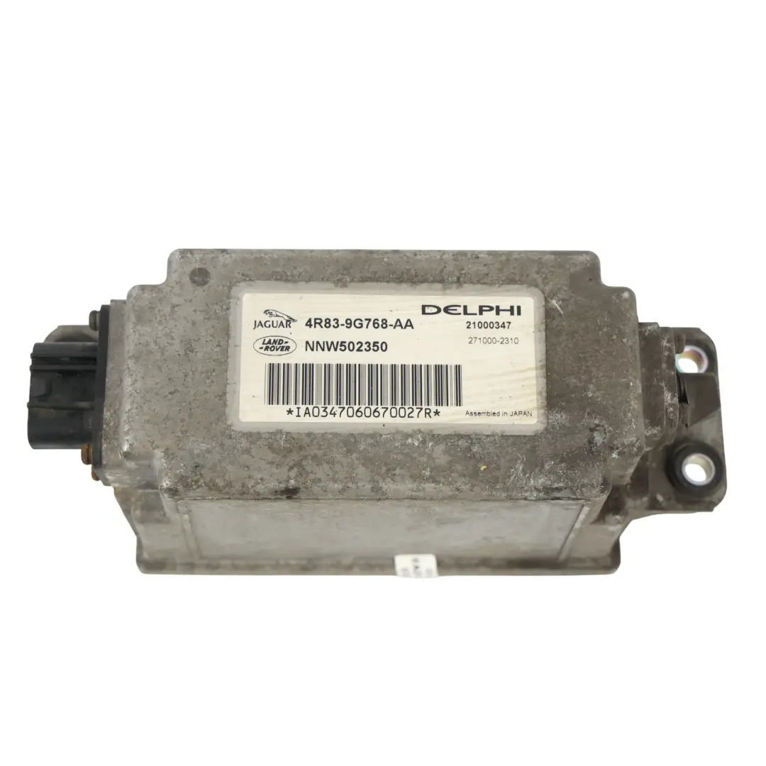 Module Contrôle Distance Régulateur pour Range Rover Sport L320 à propos du numéro de pièce 4R83-9G768-AA Range Rover Sport L320 Module Contrôle Distance Régulateur - SKU 4R83-9G768-AA - Numéro de pièce 4R83-9G768-AA