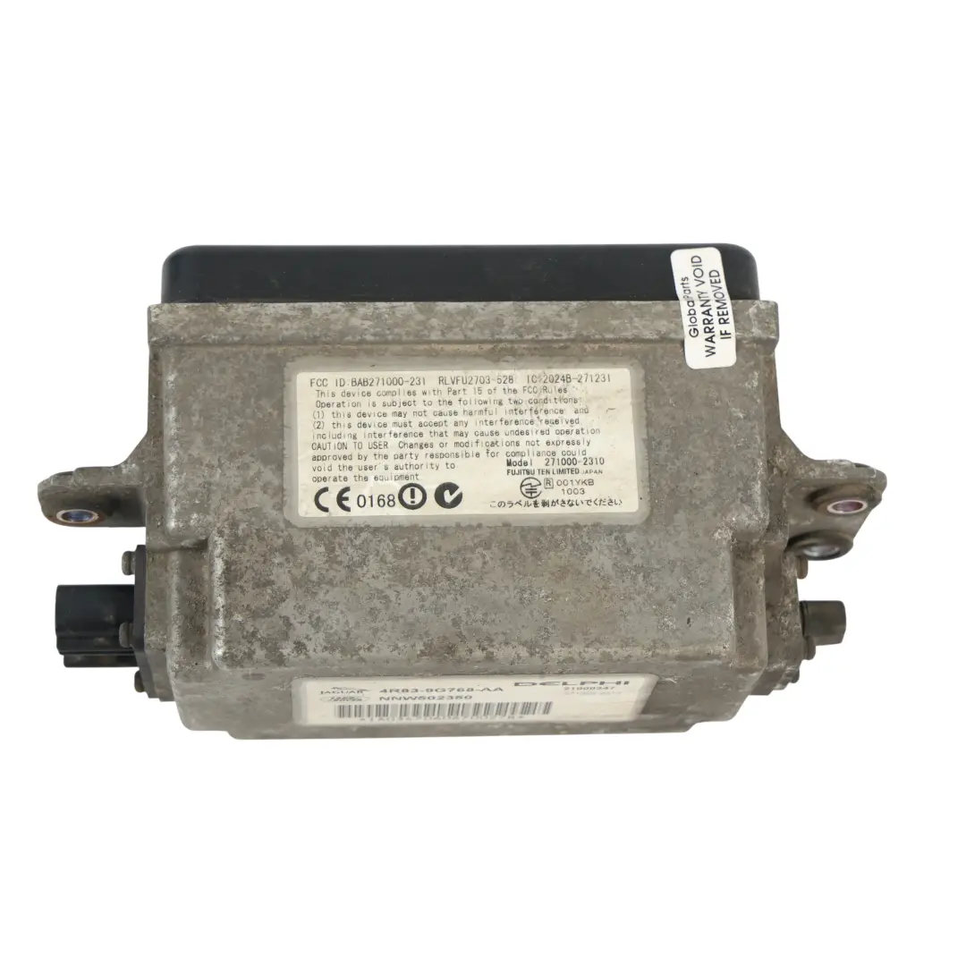 Range Rover Sport L320 Modulo Controllo Distanza Cruise - SKU 4R83-9G768-AA - Numero di parte 4R83-9G768-AA