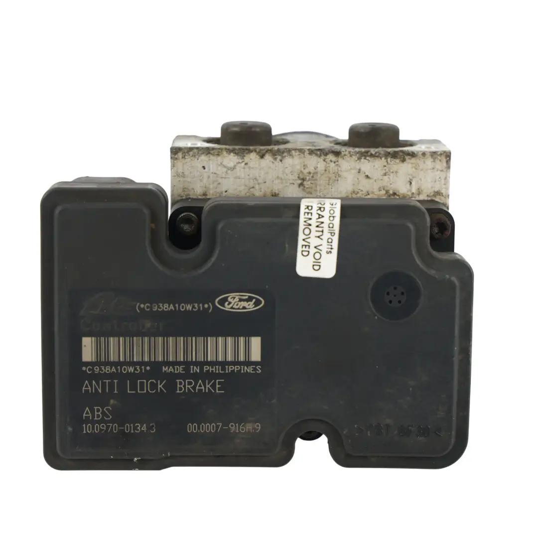 Ford Fiesta St Mk5 ABS Pump ABS Modulator Control Unit Module - SKU 4S61-2M110-DA - Part number 4S61-2M110-DA