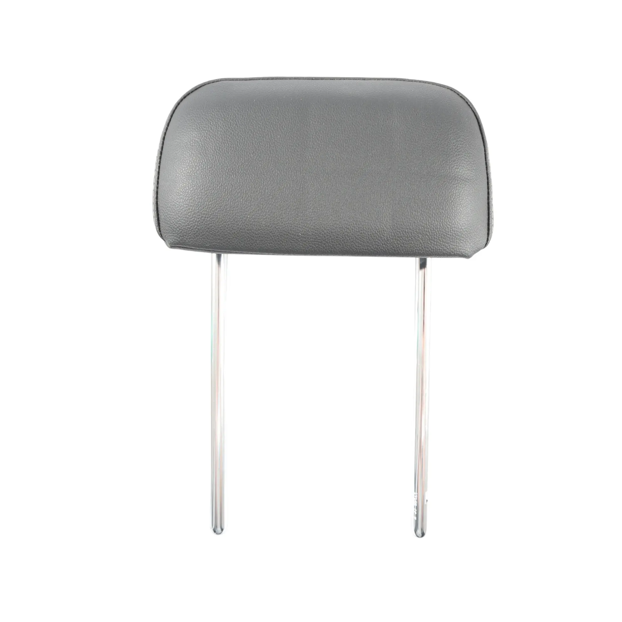 Volkswagen Tiguan 5N Headrest Rear Centre Middle Black Imitation Leather