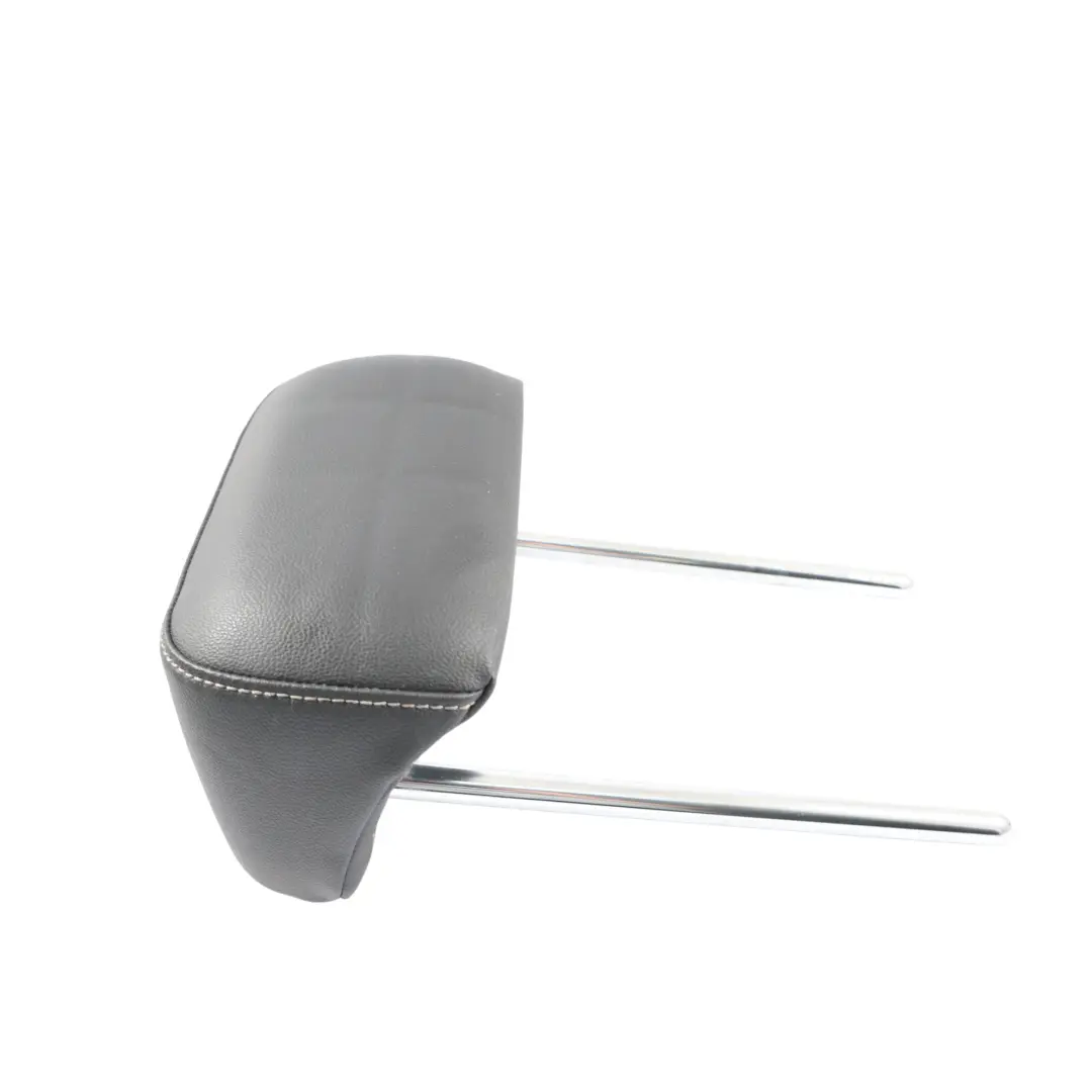 Volkswagen Tiguan 5N Headrest Rear Centre Middle Black Imitation Leather - SKU 510885902C - Part number 510885902C