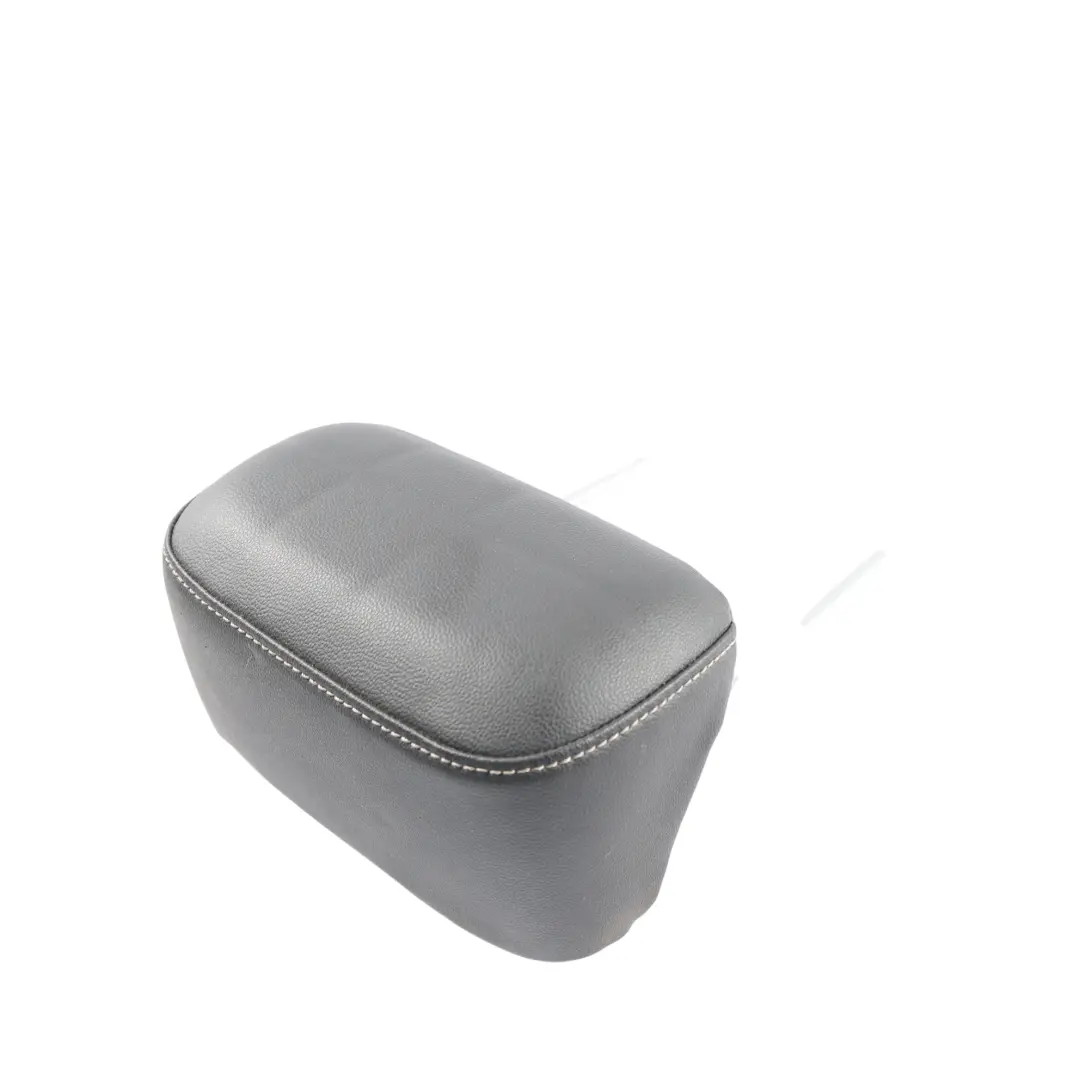 Volkswagen Tiguan 5N Headrest Rear Centre Middle Black Imitation Leather - SKU 510885902C - Part number 510885902C