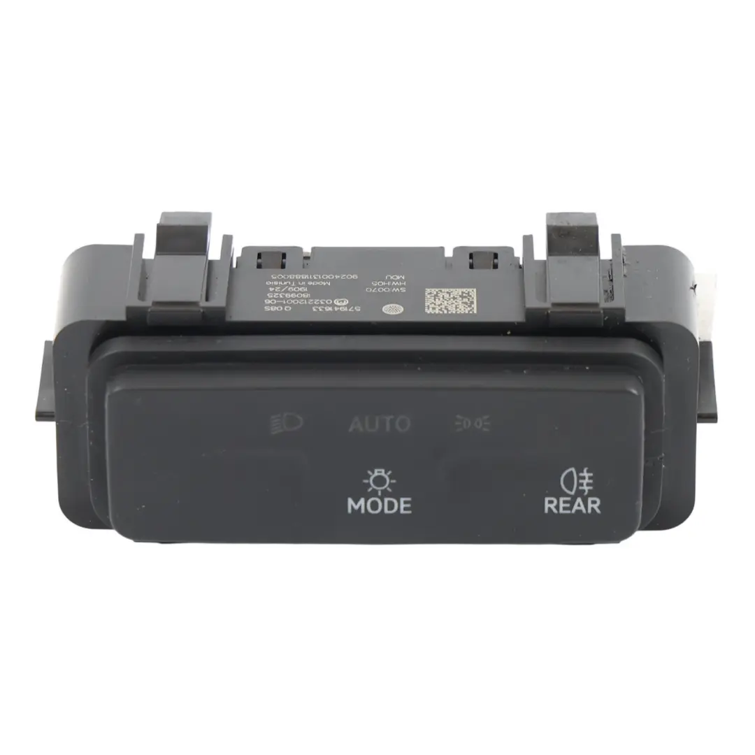 Volkswagen Crafter Mk2 SY Panel Przełącznik Włącznik Świateł - SKU 571941633 - Numer Części 571941633