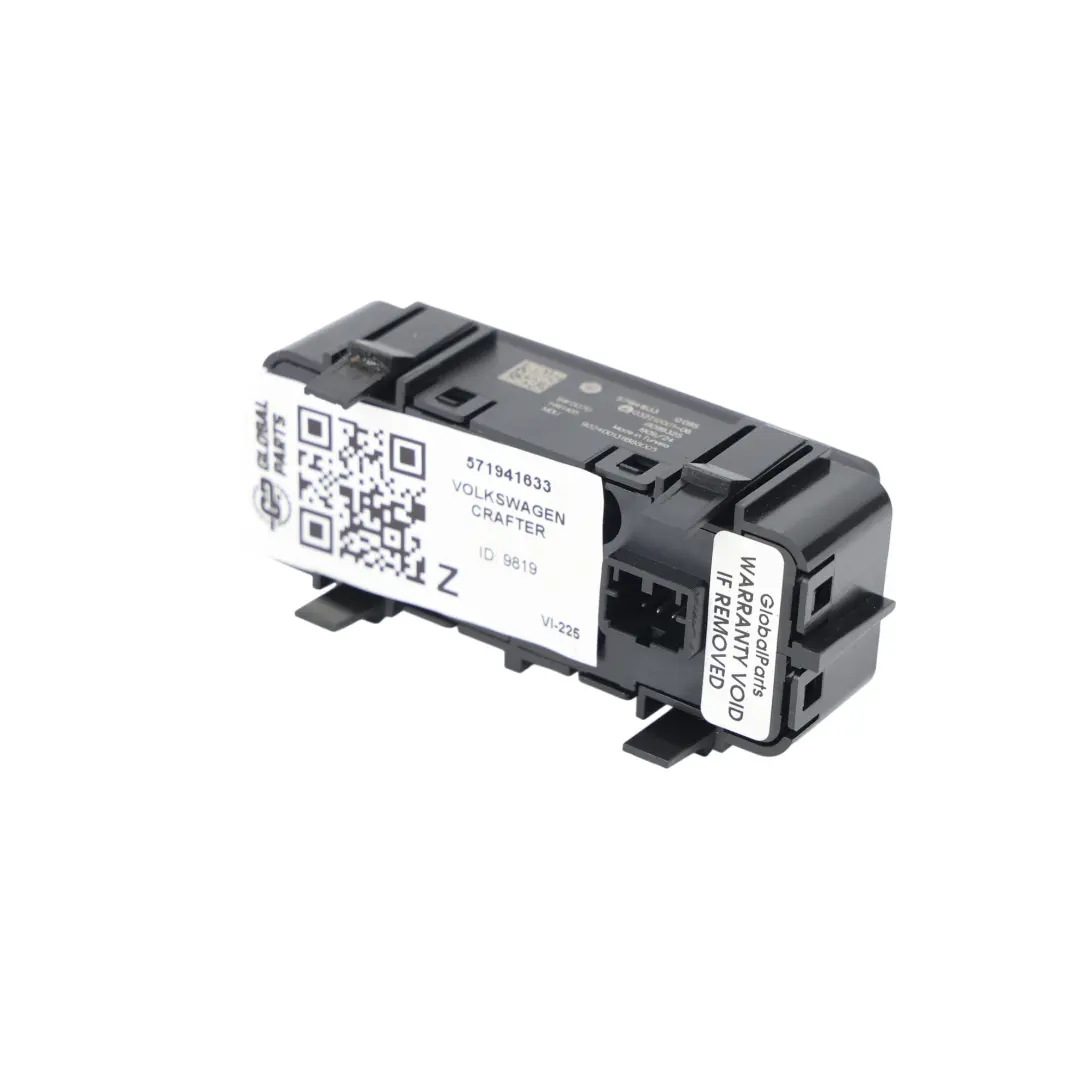 Volkswagen Crafter MK2 SY Unidad Control Botones Interruptor Faro - SKU 571941633 - Número de pieza 571941633