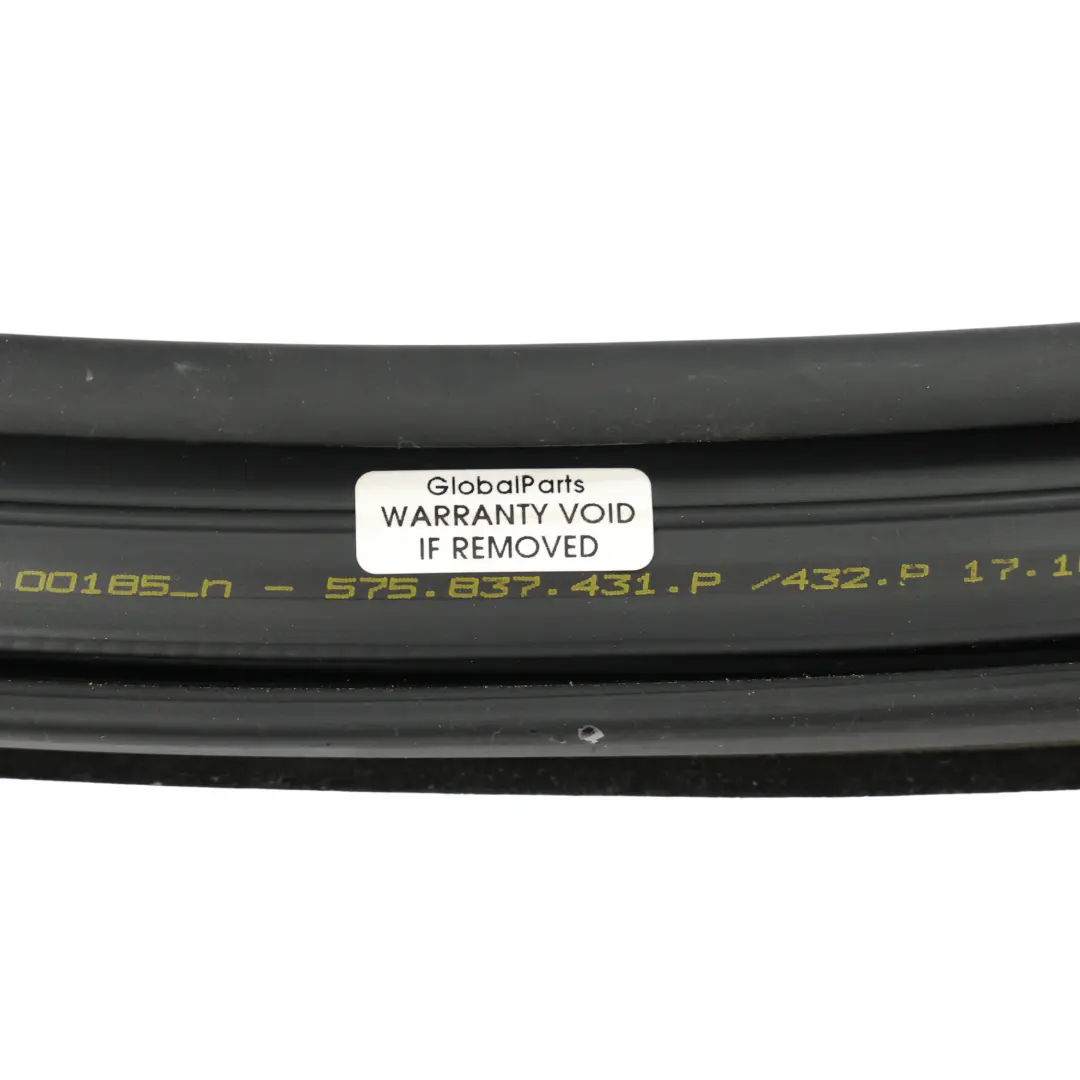 Skoda Karoq Türfenster Führung Dichtung Gummi Vorne Rechts - SKU 575837432P - Teilenummer 575837432P