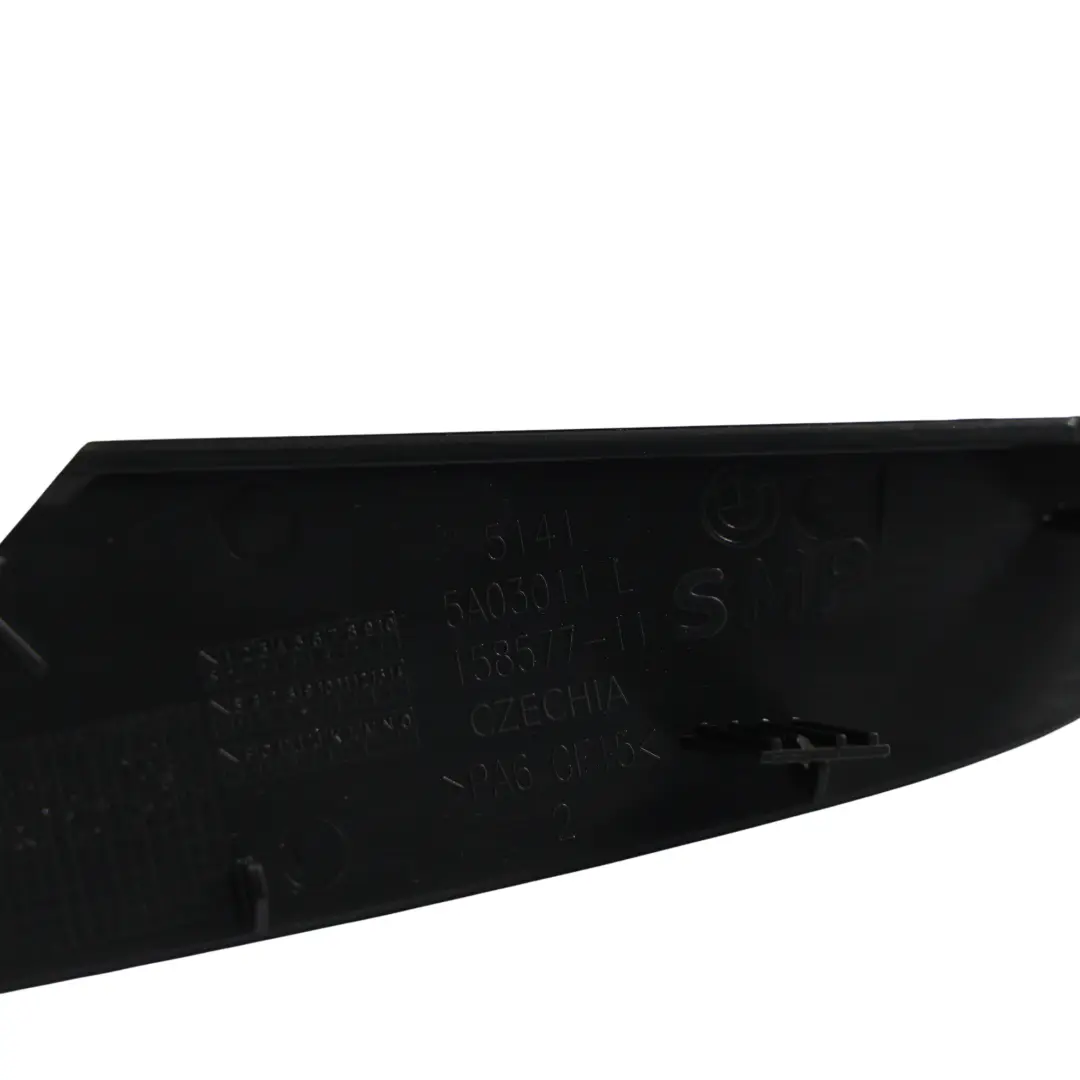 Interior Trim Cover Panel Moulding to BMW X1 U11 with Part number 5A03011 BMW X1 U11 Interior Trim Cover Panel Moulding - SKU 5A03011 - Part number 5A03011