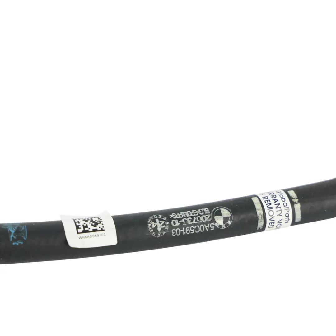 B38X Tubo Valvola Serbatoio Espansione Refrigerante per BMW U06 X1 U11 con numero di parte 5A0C591 BMW U06 X1 U11 B38X Tubo Valvola Serbatoio Espansione Refrigerante - SKU 5A0C591 - Numero di parte 5A0C591