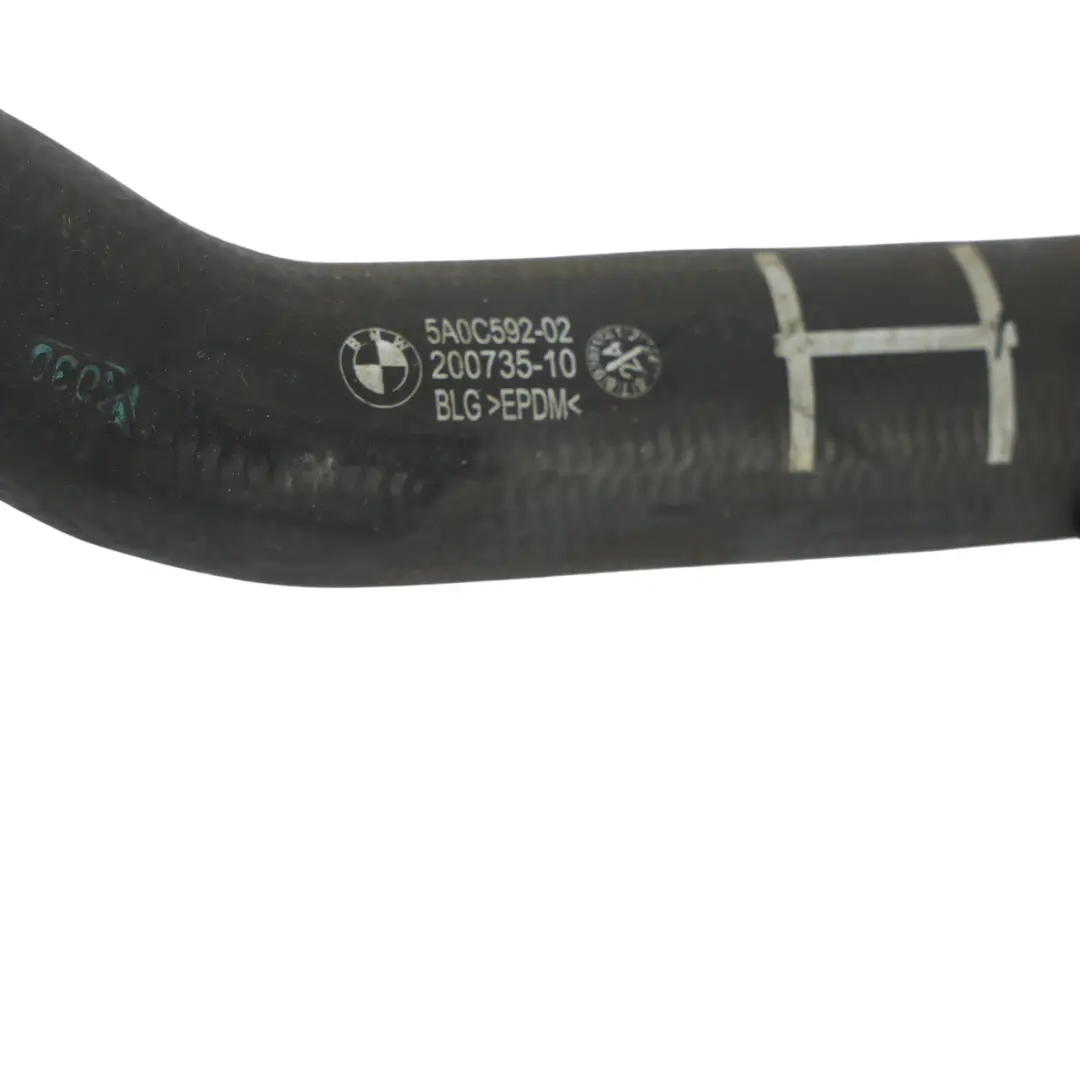 Manguera Tubo Refrigerante Gestión Térmica Radiador para BMW X1 U11 con número de pieza 5A0C592 BMW X1 U11 Manguera Tubo Refrigerante Gestión Térmica Radiador - SKU 5A0C592 - Número de pieza 5A0C592