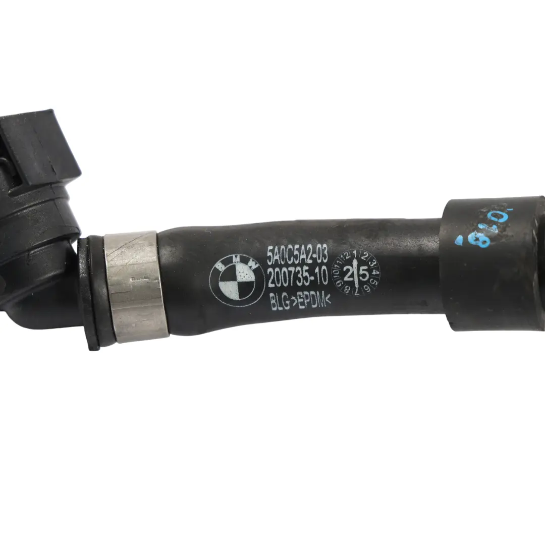 BMW F70 F74 U06 U10 U11 Mini F65 F66 Zylinderkopf Kühlmittel Schlauch - SKU 5A0C5A2 - Teilenummer 5A0C5A2