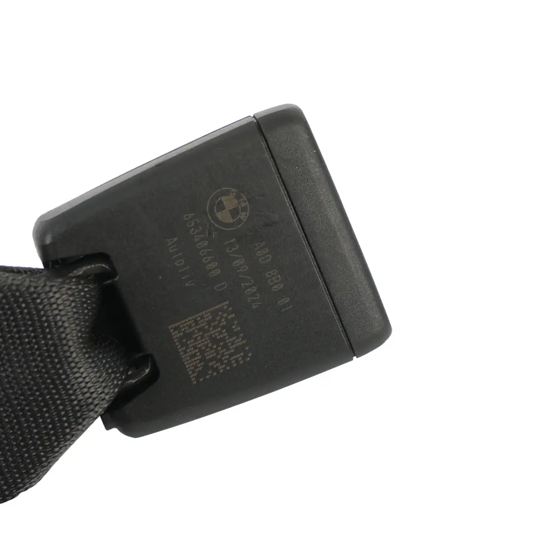 U10 X1 U11 Rear Seat Belt Buckle Centre Middle Lower to BMW X2 with Part number 5A0D8B0 BMW X2 U10 X1 U11 Rear Seat Belt Buckle Centre Middle Lower - SKU 5A0D8B0 - Part number 5A0D8B0