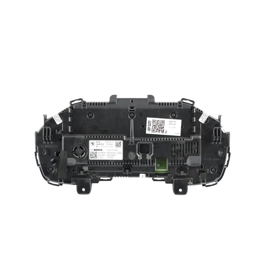 Instrument Cluster Speedometer Speedo Clocks to BMW G20 G32 with Part number 5A0F1F0 BMW G20 G32 Instrument Cluster Speedometer Speedo Clocks - SKU 5A0F1F0 - Part number 5A0F1F0