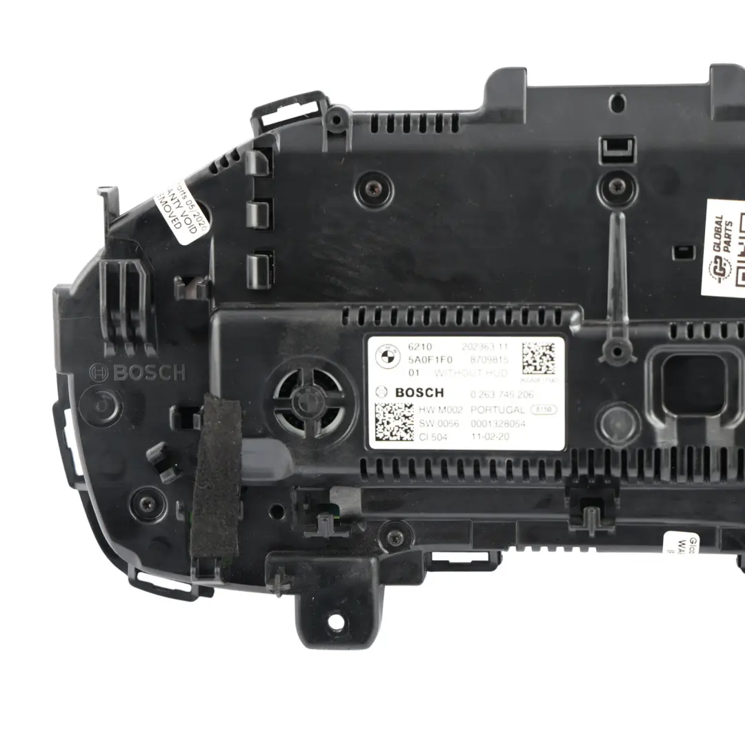 BMW G20 G32 Instrument Cluster Speedometer Speedo Clocks - SKU 5A0F1F0 - Part number 5A0F1F0