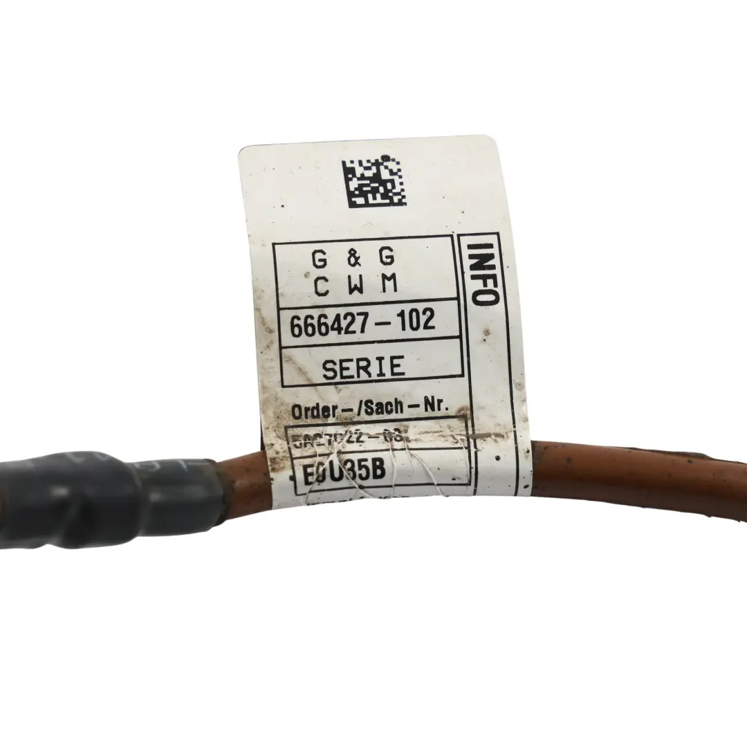 BMW X1 U11 Potentialausgleich Kabelbaum Kabel - SKU 5A27C22 - Teilenummer 5A27C22