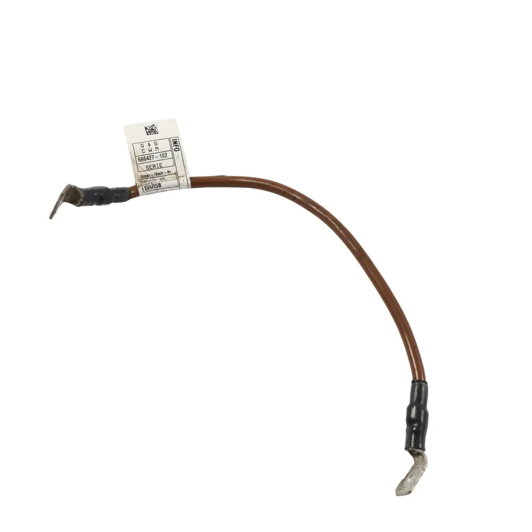 Potentialausgleich Kabelbaum Kabel für BMW X1 U11 mit Teilenummer 5A27C22 BMW X1 U11 Potentialausgleich Kabelbaum Kabel - SKU 5A27C22 - Teilenummer 5A27C22