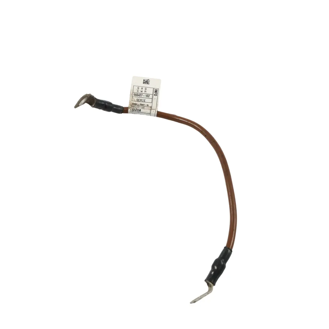 Potential Equalizator Wiring Harness Cable to BMW X1 U11 with Part number 5A27C22 BMW X1 U11 Potential Equalizator Wiring Harness Cable - SKU 5A27C22 - Part number 5A27C22