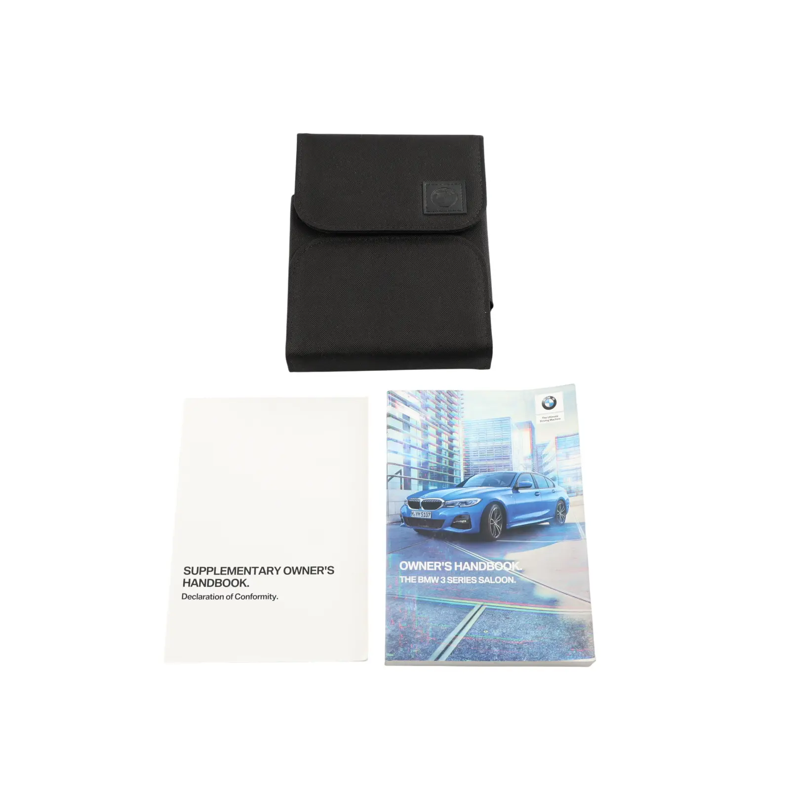 BMW G20 Owner's Handbook Book Slipcase Pouch Case Storage Wallet Set 5A2CCA0