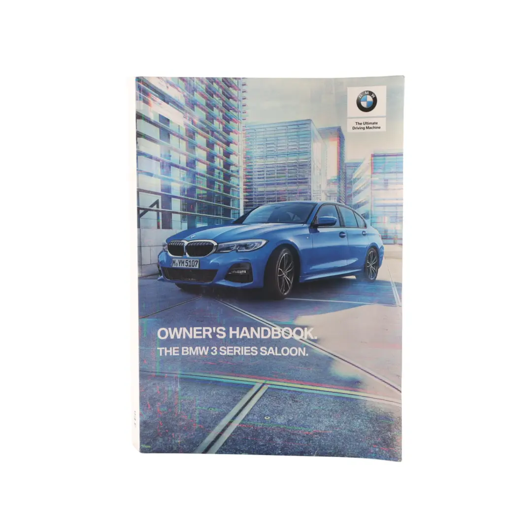 BMW G20 Owner's Handbook Book Slipcase Pouch Case Storage Wallet Set - SKU 5A2CCA0 - Part number 5A2CCA0