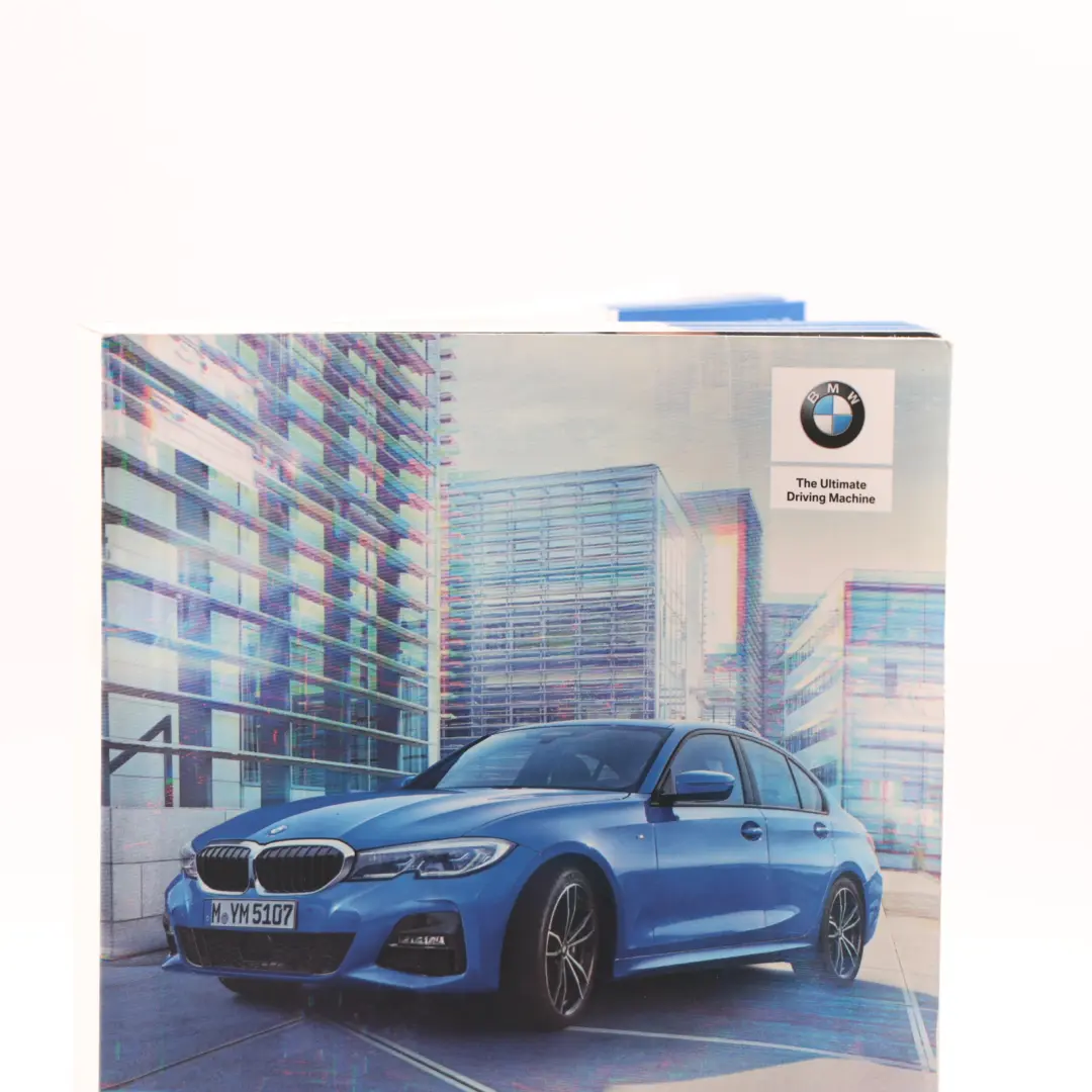 Owner's Handbook Book Slipcase Pouch Case Storage Wallet Set to BMW G20 with Part number 5A2CCA0 BMW G20 Owner's Handbook Book Slipcase Pouch Case Storage Wallet Set - SKU 5A2CCA0 - Part number 5A2CCA0