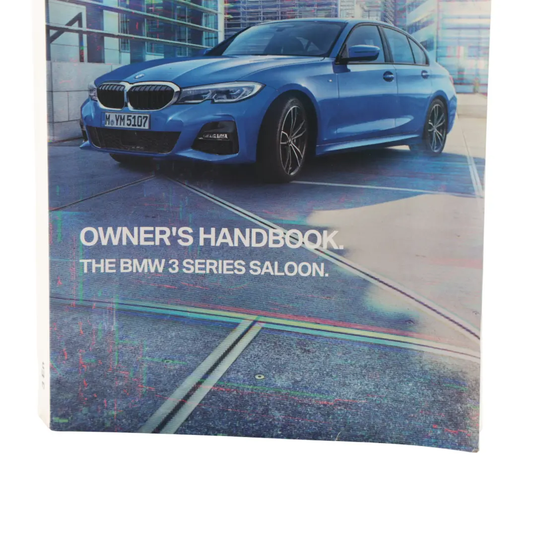 BMW G20 Owner's Handbook Book Slipcase Pouch Case Storage Wallet Set - SKU 5A2CCA0 - Part number 5A2CCA0