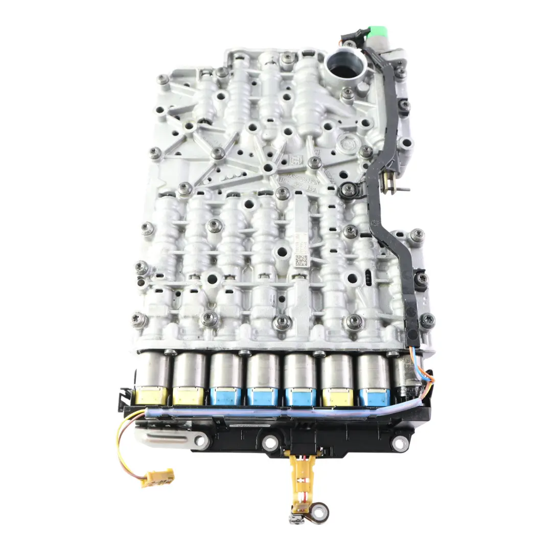 GA8HP50Z Mechatronik Automatikgetriebe Modul für BMW F20 F30 F32 X5 F15 mit Teilenummer 5A2D521 BMW F20 F30 F32 X5 F15 GA8HP50Z Mechatronik Automatikgetriebe Modul - SKU 5A2D521 - Teilenummer 5A2D521