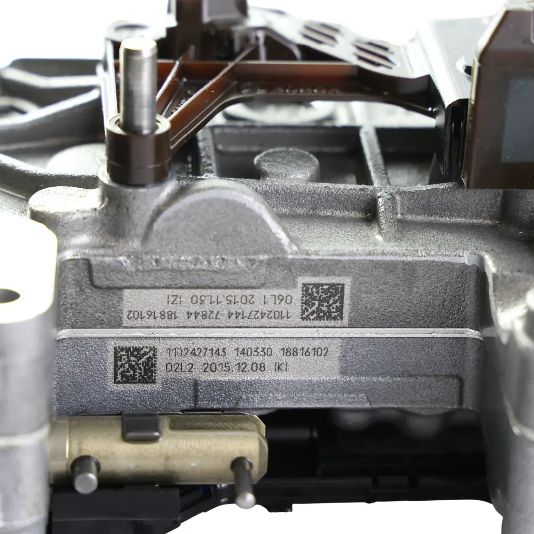 GA8HP50Z Mechatronics Automatic Gearbox Module to BMW F20 F30 F32 X5 F15 with Part number 5A2D521 BMW F20 F30 F32 X5 F15 GA8HP50Z Mechatronics Automatic Gearbox Module - SKU 5A2D521 - Part number 5A2D521