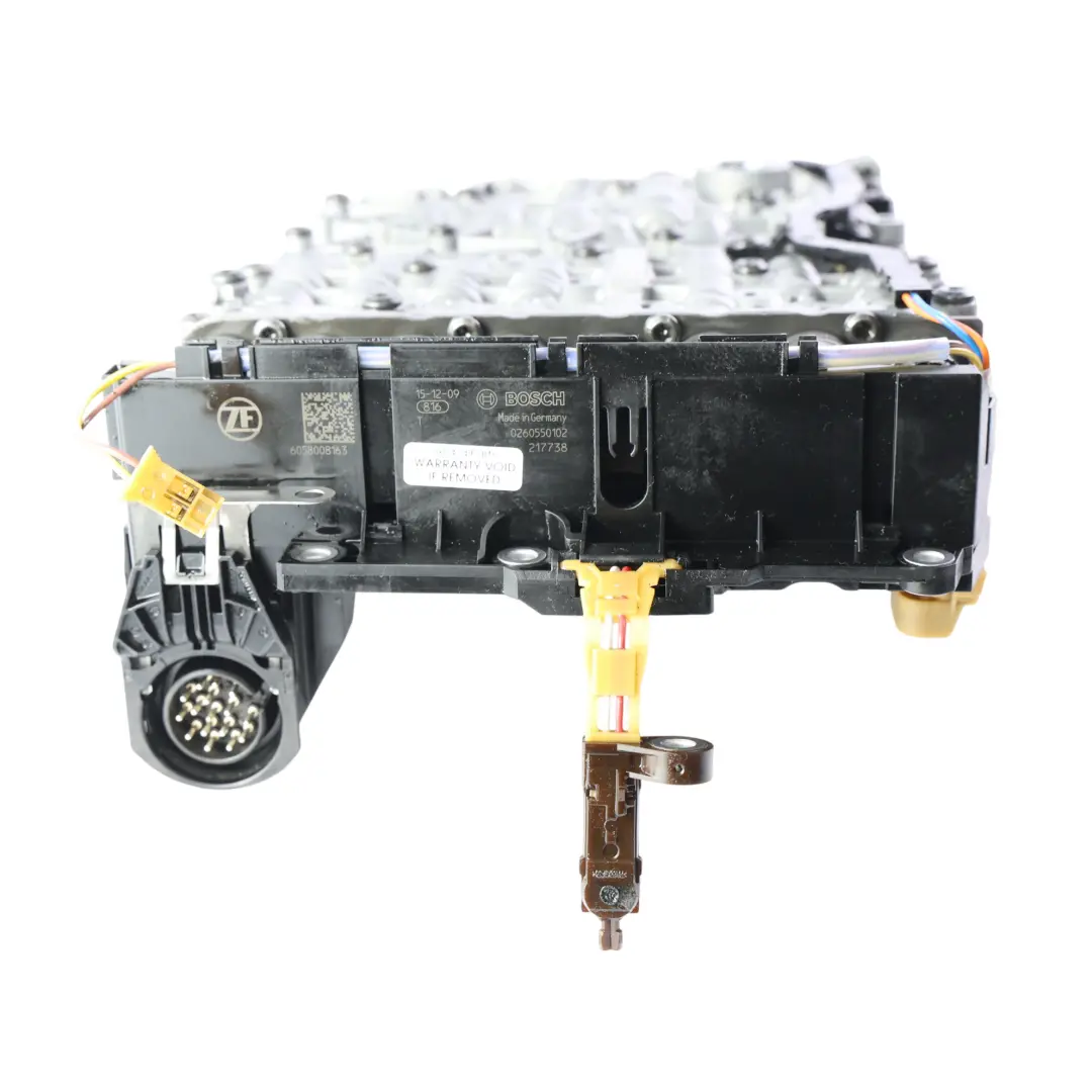 GA8HP50Z Module Mécatronique Boîte Auto pour BMW F20 F30 F32 X5 F15 à propos du numéro de pièce 5A2D521 BMW F20 F30 F32 X5 F15 GA8HP50Z Module Mécatronique Boîte Auto - SKU 5A2D521 - Numéro de pièce 5A2D521