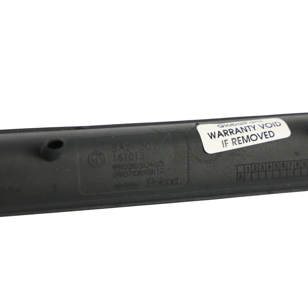 BMW U06 X2 U10 X1 U11 Listwa Nakładka Cupholdera Konsola Przednia - SKU 5A2F3D7 - Numer Części 5A2F3D7