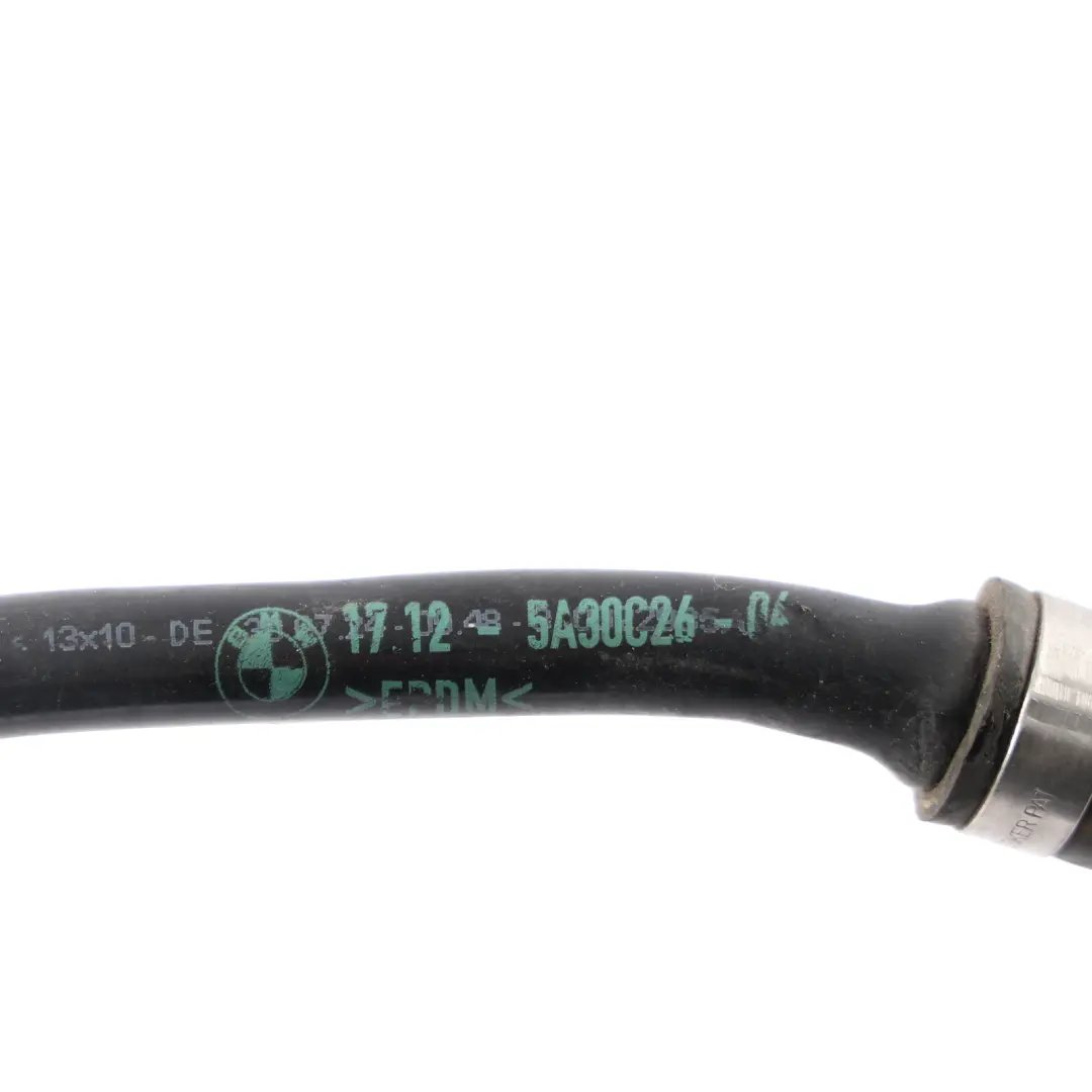 B38X Electric Coolant Pump Pipe Hose Line to BMW X1 U11 with Part number 5A30C26 BMW X1 U11 B38X Electric Coolant Pump Pipe Hose Line - SKU 5A30C26 - Part number 5A30C26
