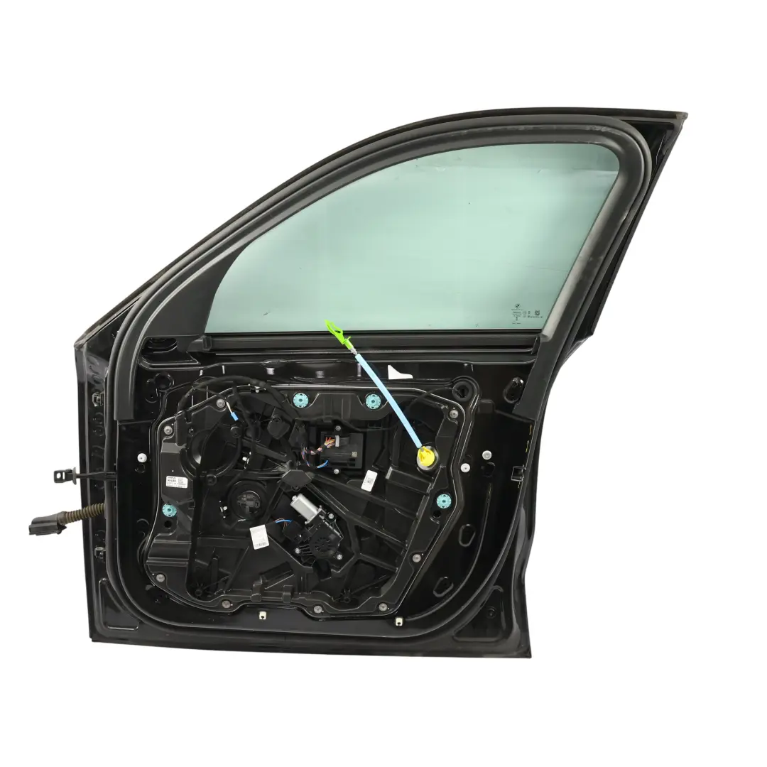 Door Front Right O/S Schwarz 2 Black - 668 to BMW X1 U11 with Part number 5A38652 BMW X1 U11 Door Front Right O/S Schwarz 2 Black - 668 - SKU 5A38652-SCH - Part number 5A38652