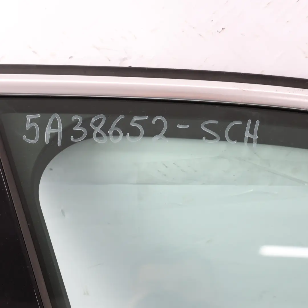 BMW X1 U11 Door Front Right O/S Schwarz 2 Black - 668 - SKU 5A38652-SCH - Part number 5A38652
