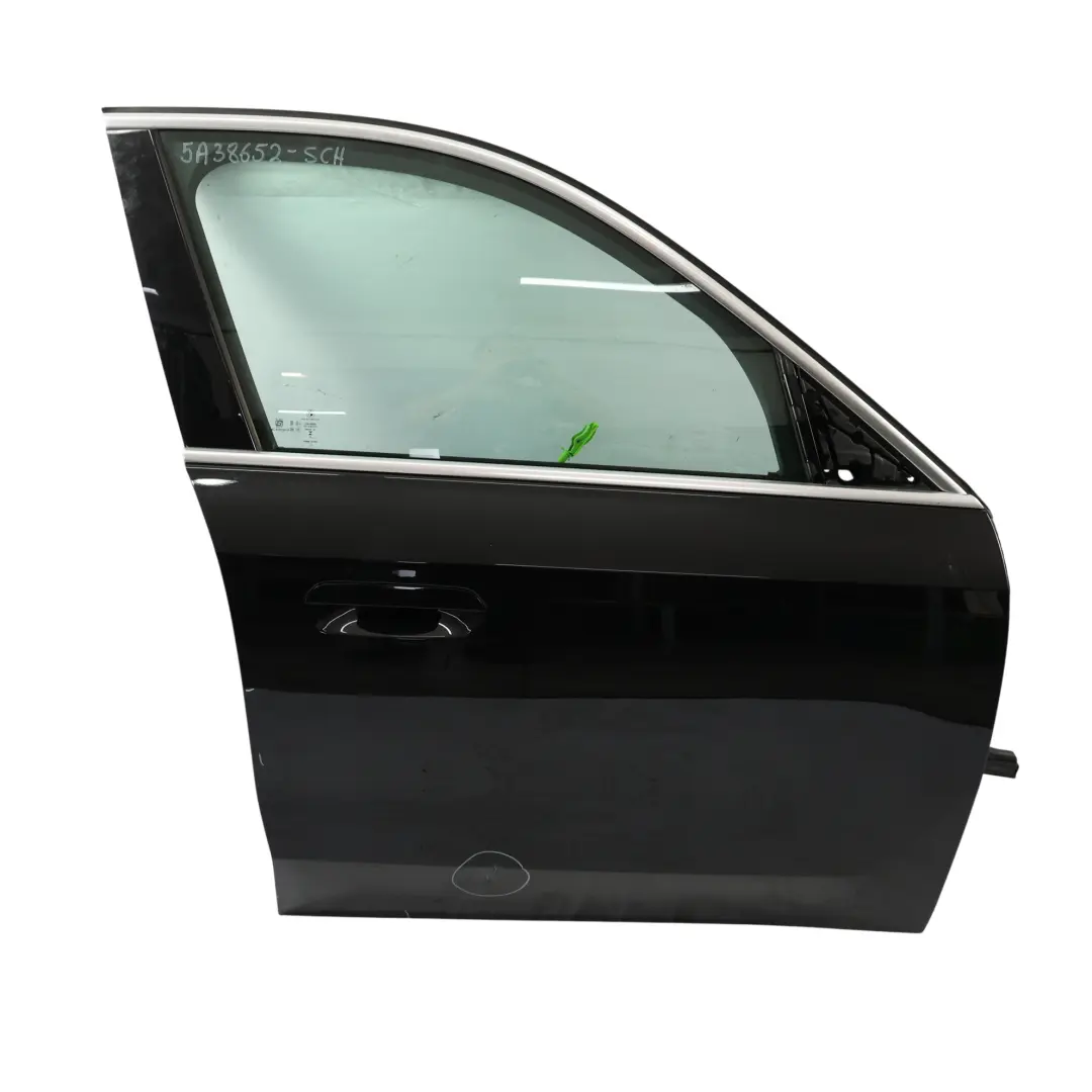 BMW X1 U11 Door Front Right O/S Schwarz 2 Black - 668 - SKU 5A38652-SCH - Part number 5A38652