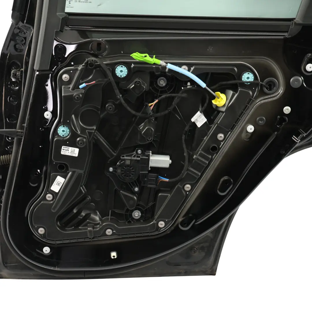 BMW X1 U11 Drzwi Tylne Prawe Schwarz 2 Czarny - 668 - SKU 5A38656-SCH - Numer Części 5A38656