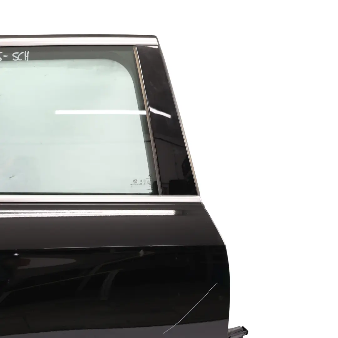 BMW X1 U11 Porta Posteriore Destra Nera 2 Black - 668 - SKU 5A38656-SCH - Numero di parte 5A38656