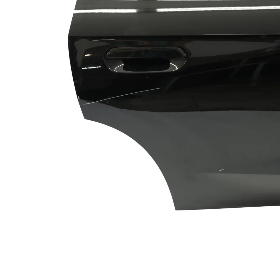 BMW X1 U11 Door Rear Right O/S Schwarz 2 Black - 668 - SKU 5A38656-SCH - Part number 5A38656