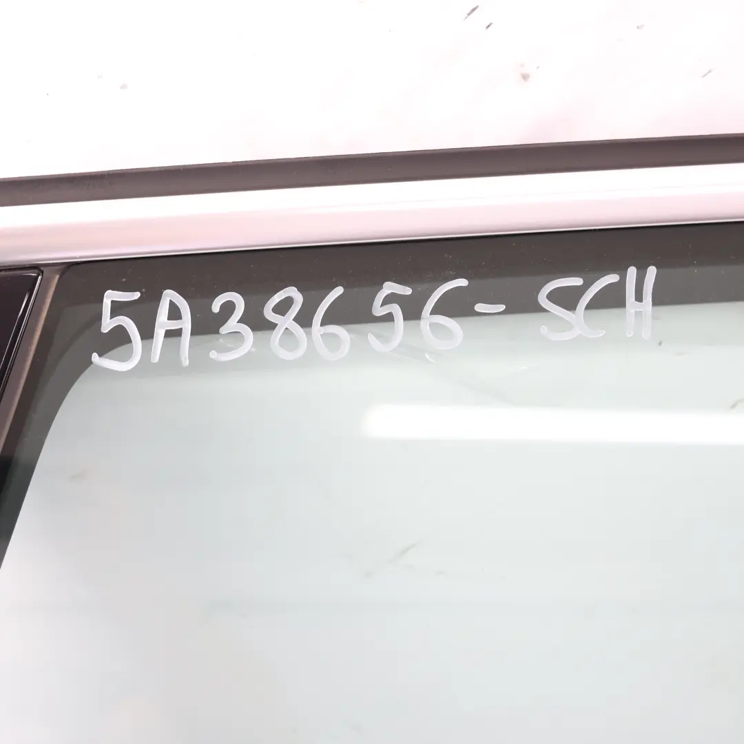 BMW X1 U11 Tür Hinten Rechts Schwarz 2 Black - 668 - SKU 5A38656-SCH - Teilenummer 5A38656